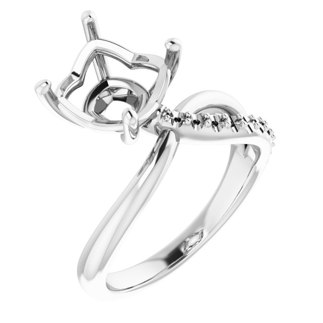 Accented Freeform Ring