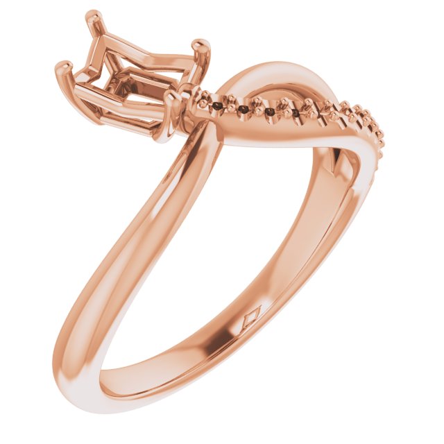 14k Rose Gold