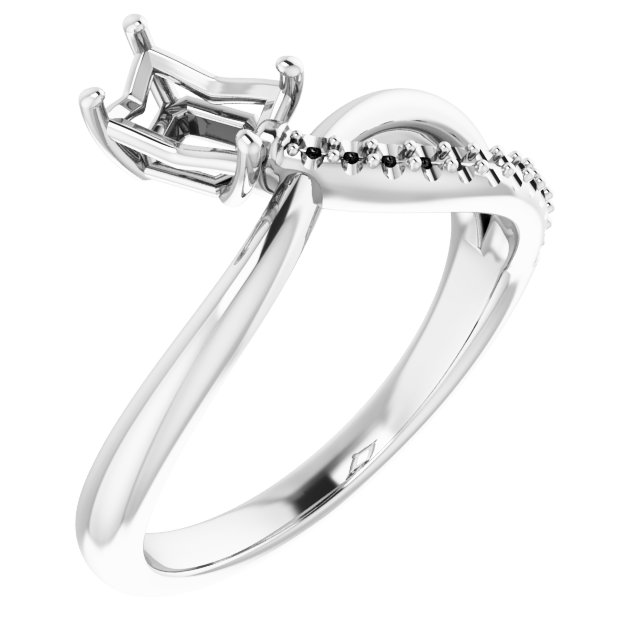 14k White Gold