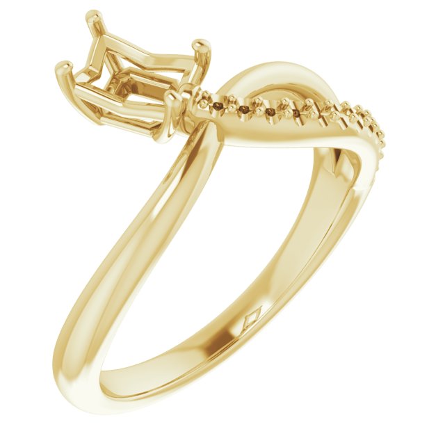 14k Yellow Gold