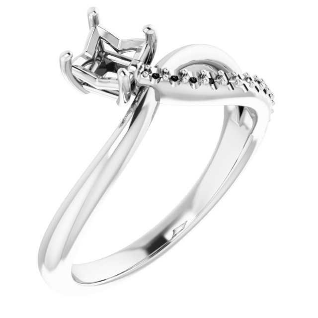 14k White Gold