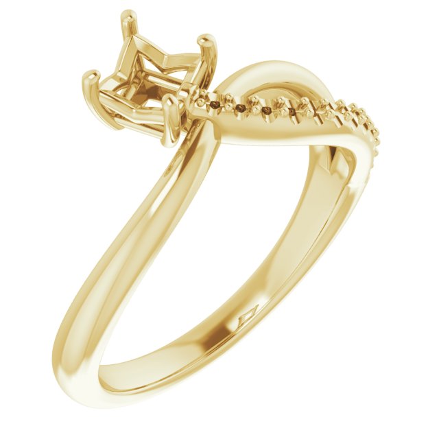 14k Yellow Gold