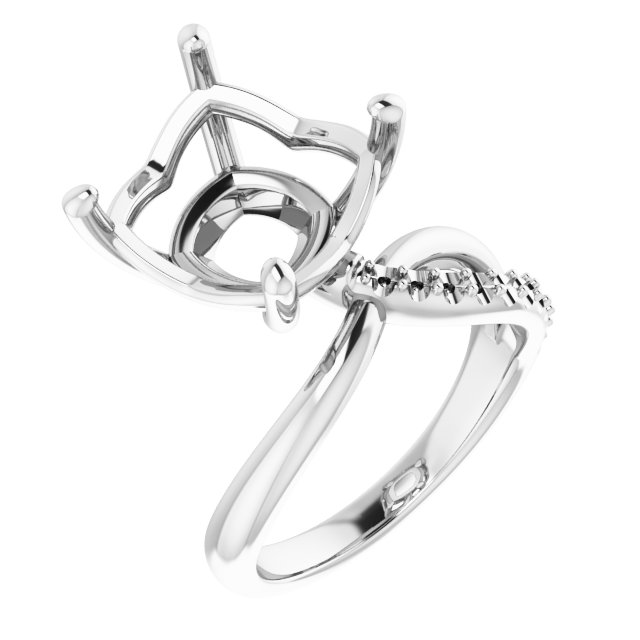 Accented Freeform Ring