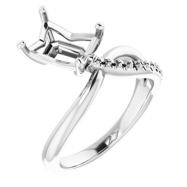 Accented Freeform Ring