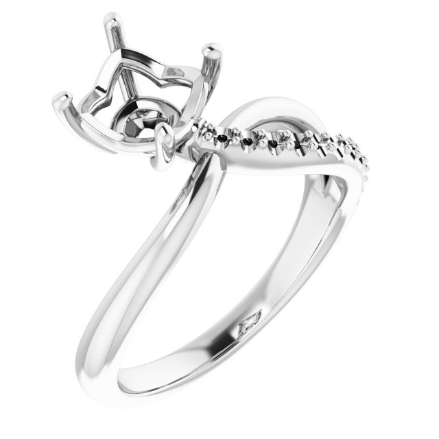Accented Freeform Ring