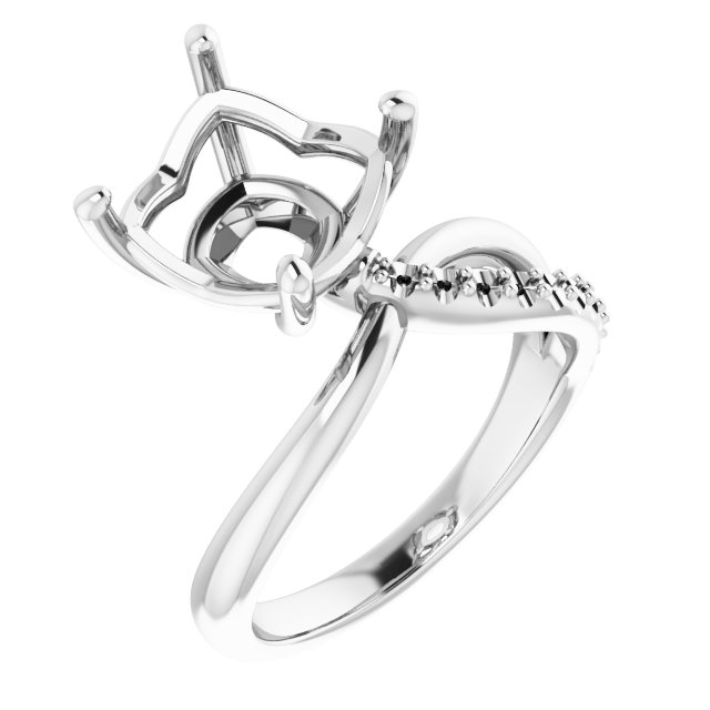 Accented Freeform Ring