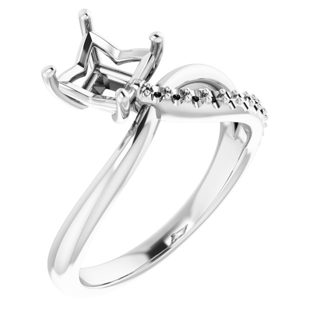 Accented Freeform Ring