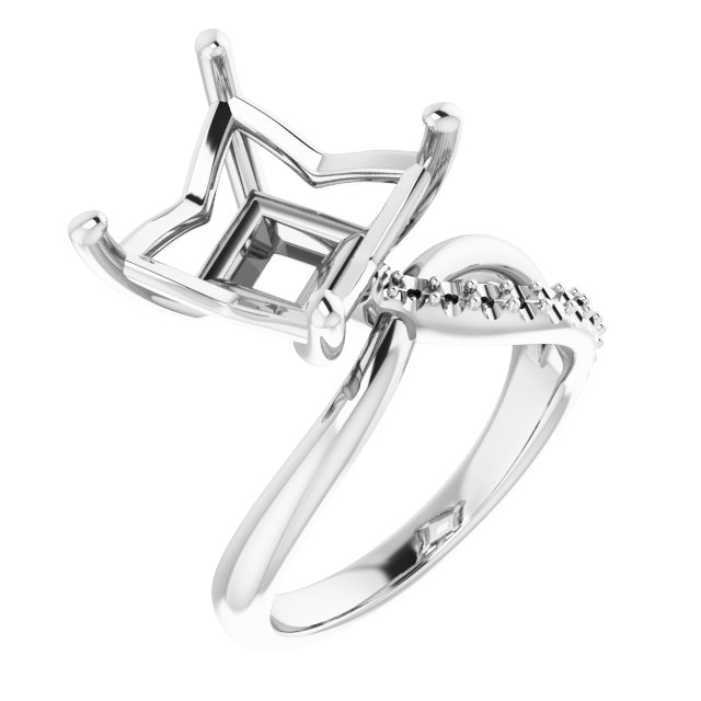 Accented Freeform Ring