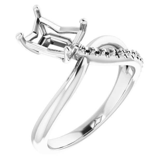 Accented Freeform Ring