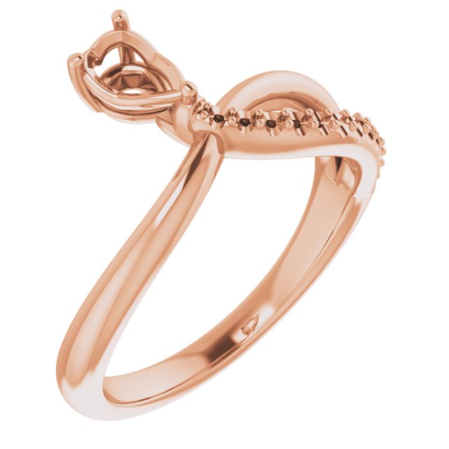 14k Rose Gold