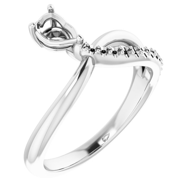 Accented Freeform Ring