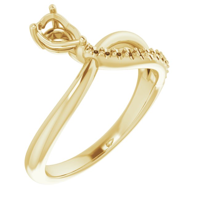 14k Yellow Gold
