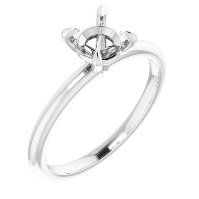Solitaire Engagement Ring