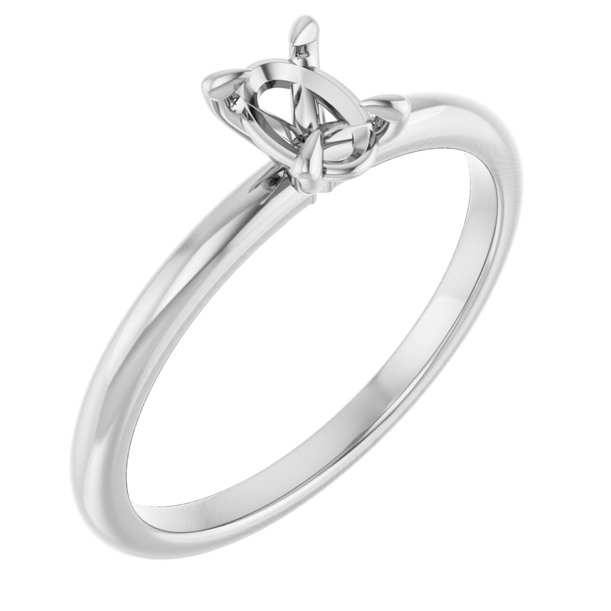 Solitaire Engagement Ring