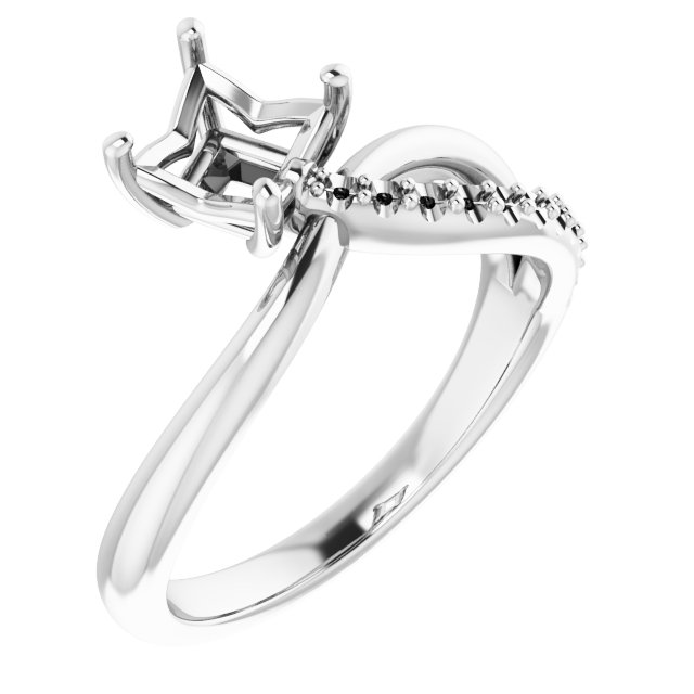 Accented Freeform Ring