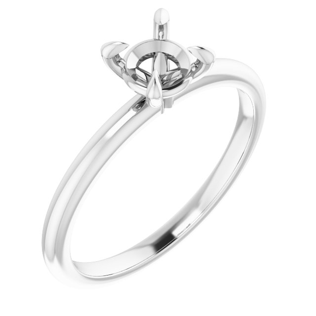 Solitaire Engagement Ring