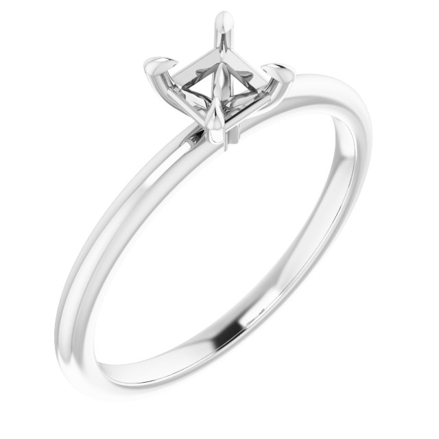 Solitaire Engagement Ring