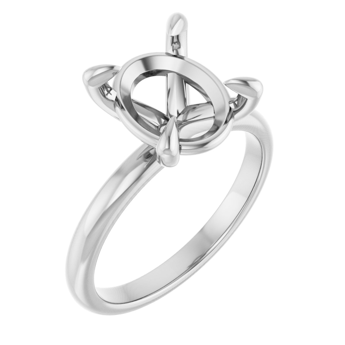 Solitaire Engagement Ring