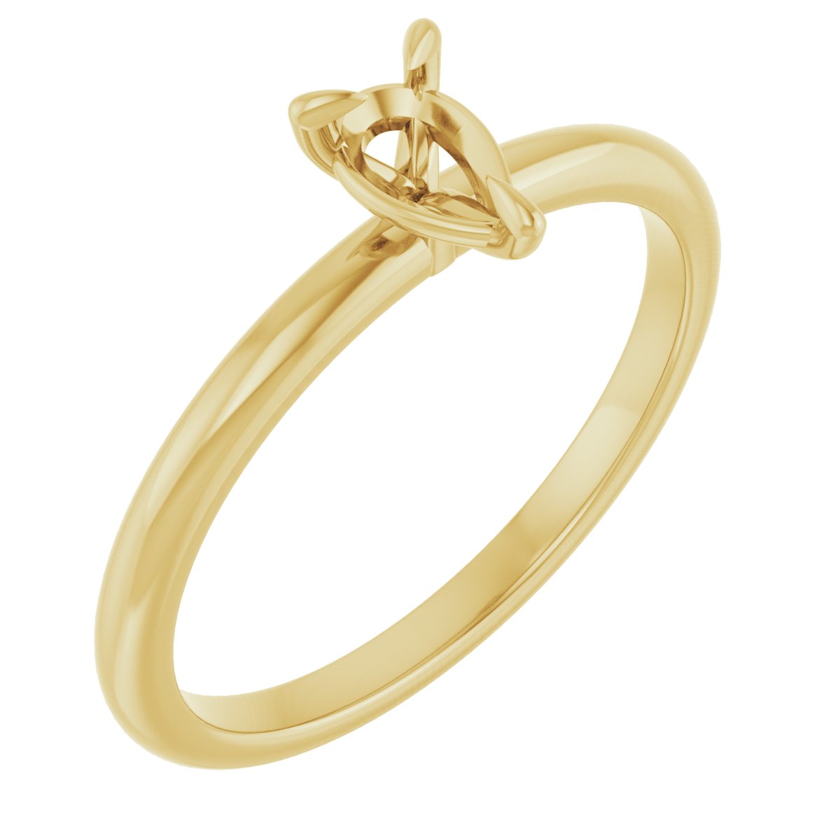 Solitaire Engagement Ring