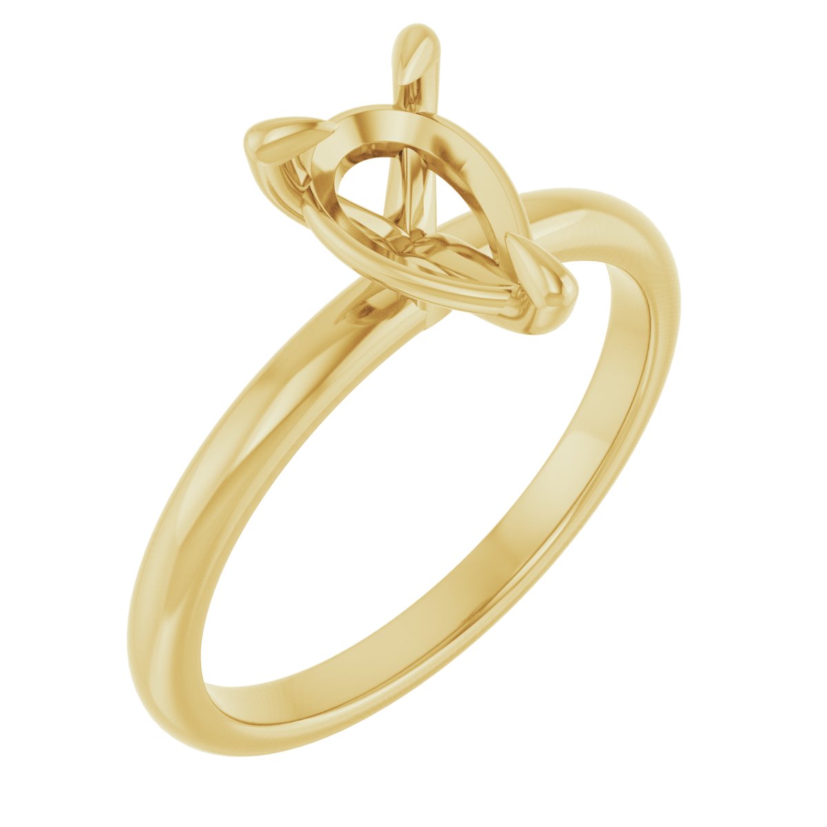 Solitaire Engagement Ring