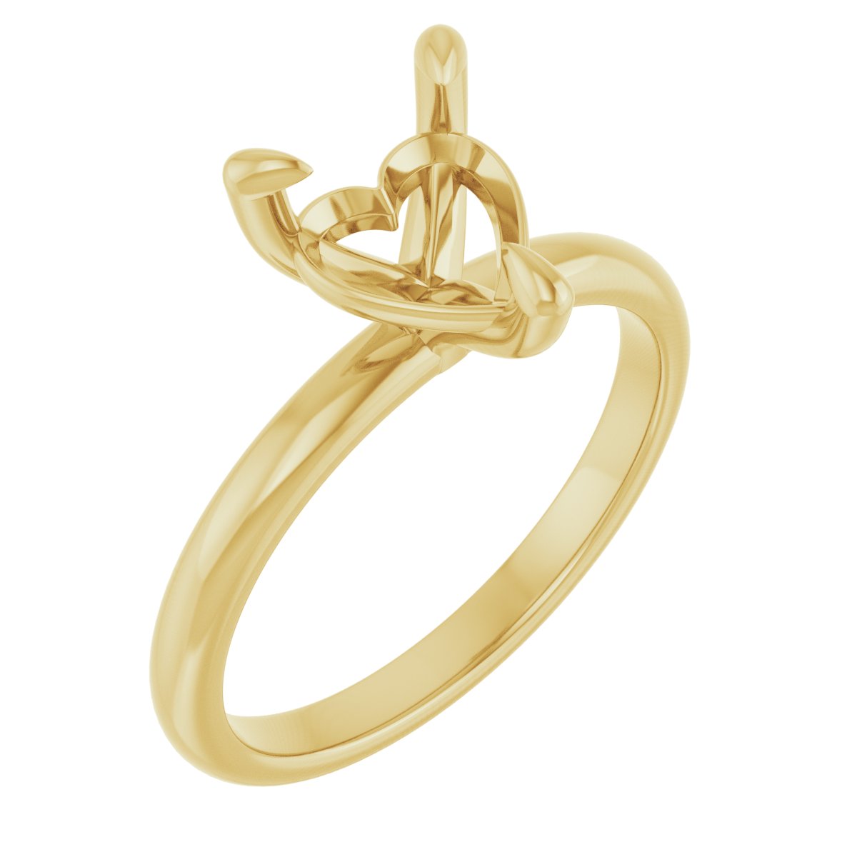 Solitaire Engagement Ring