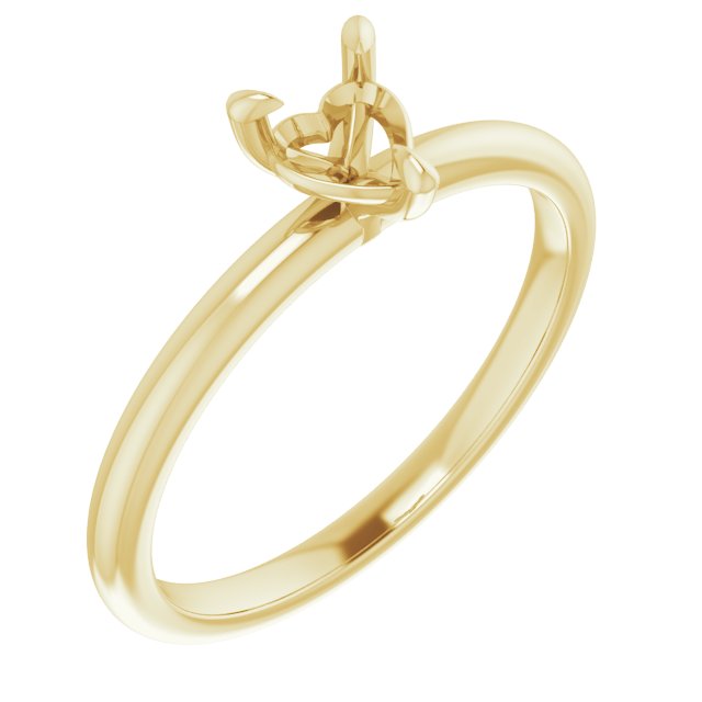 Solitaire Engagement Ring