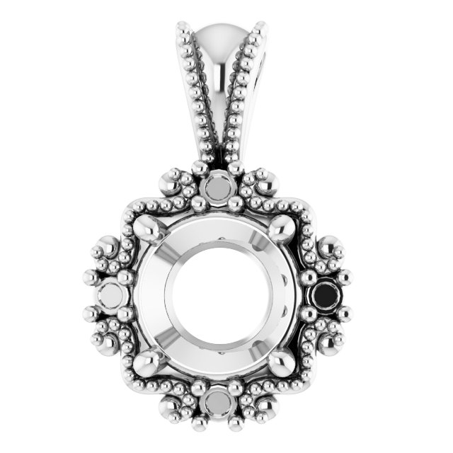 Accented Pendant