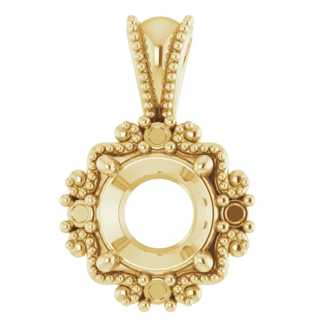 Accented Pendant