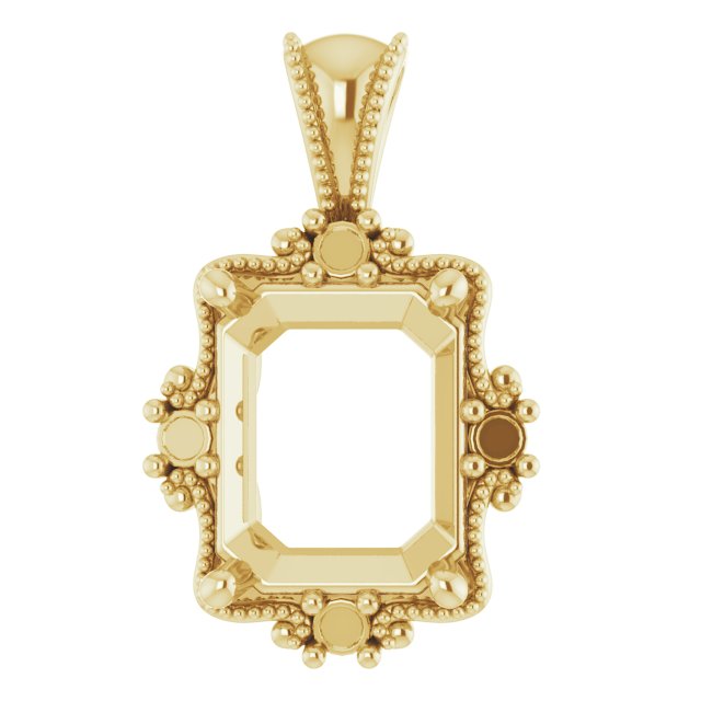 Accented Pendant