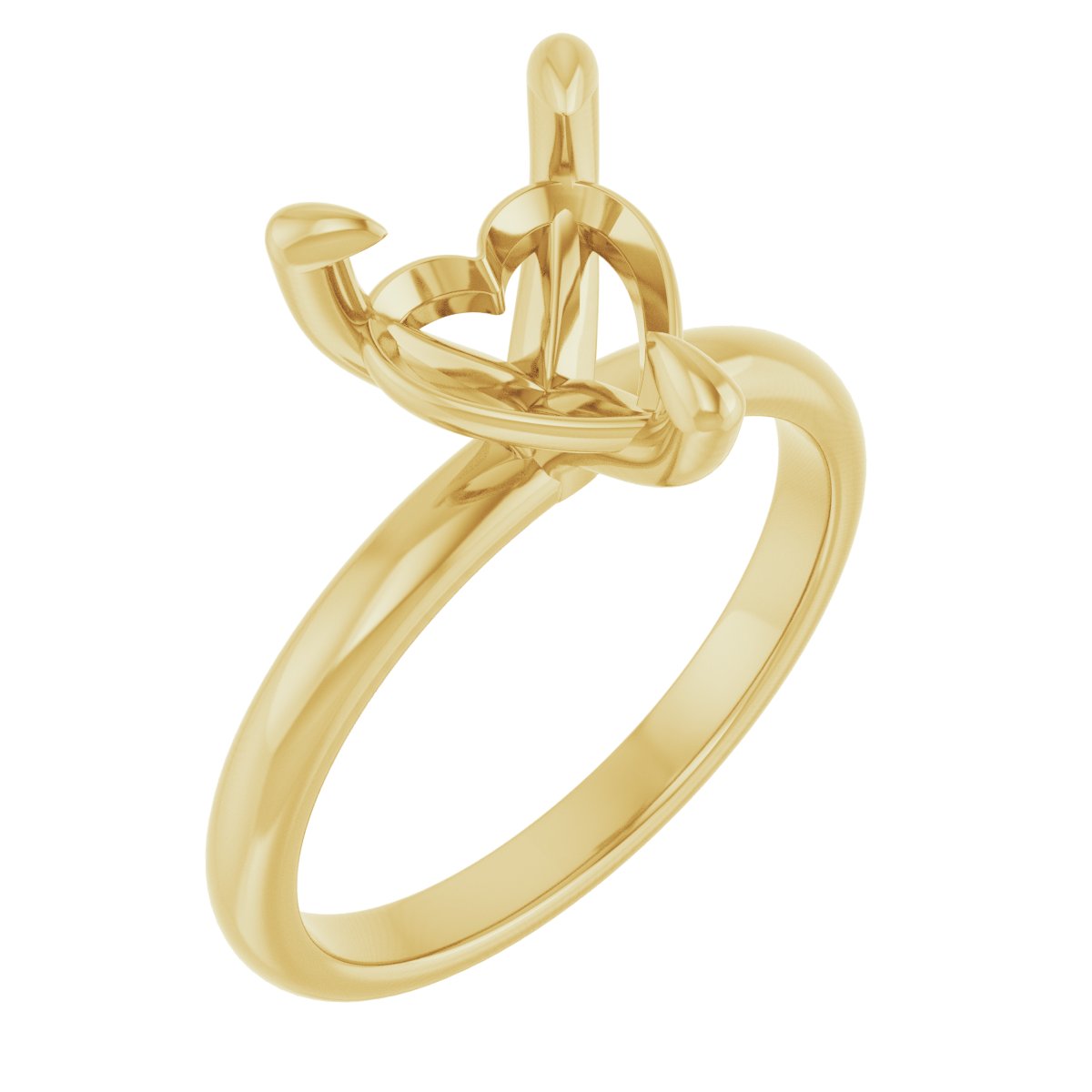 Solitaire Engagement Ring