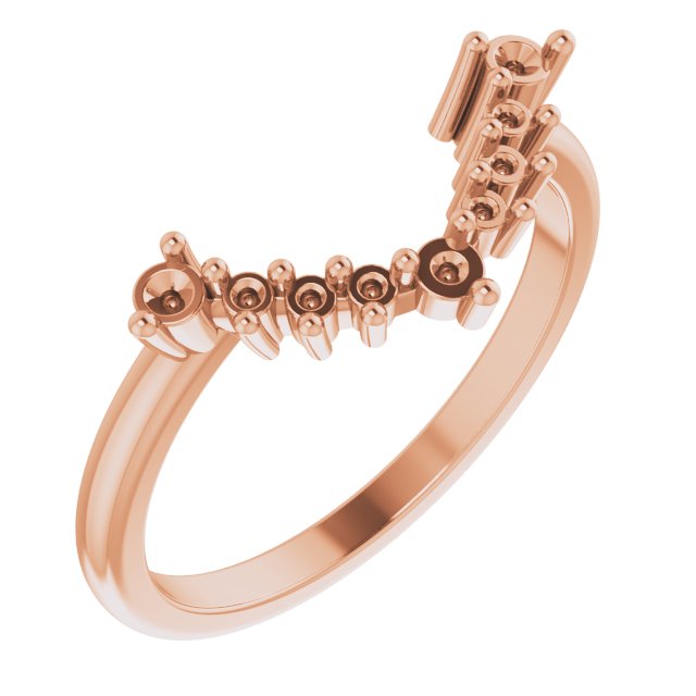14k Rose Gold