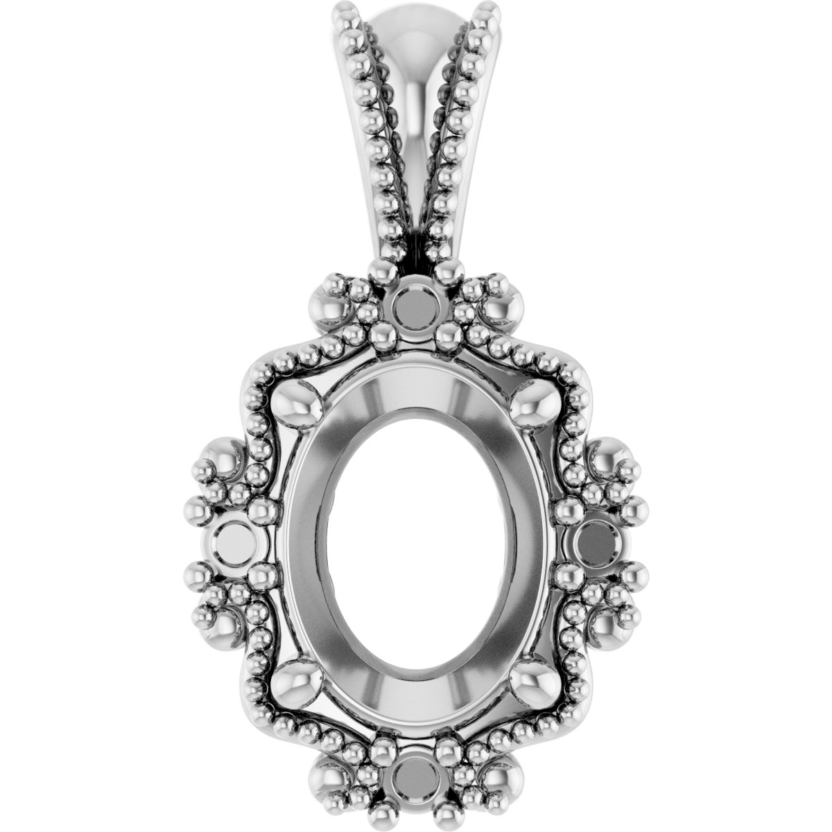 Accented Pendant