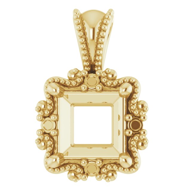Accented Pendant