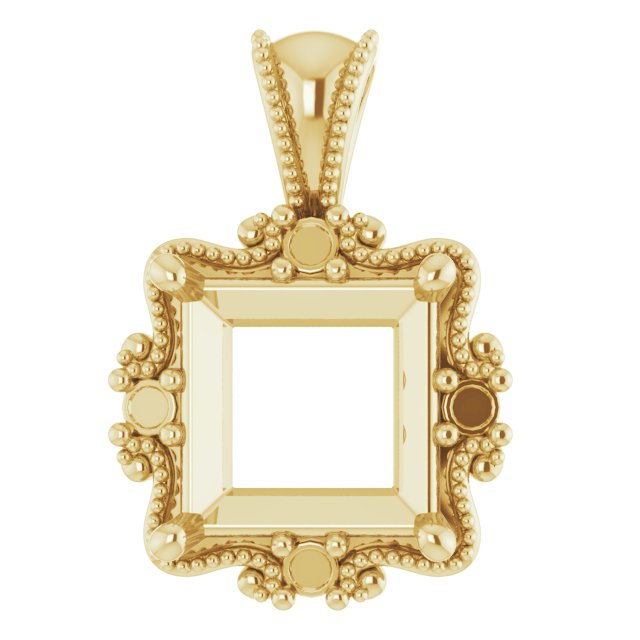 Accented Pendant