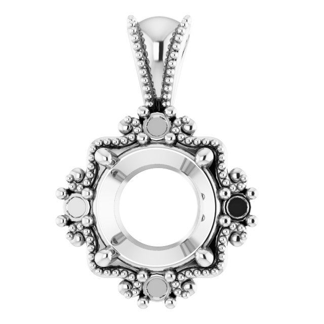 Accented Pendant