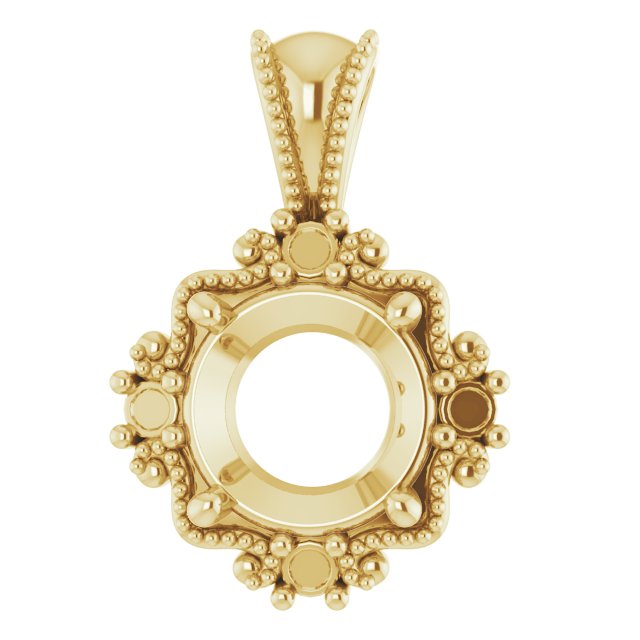 Accented Pendant