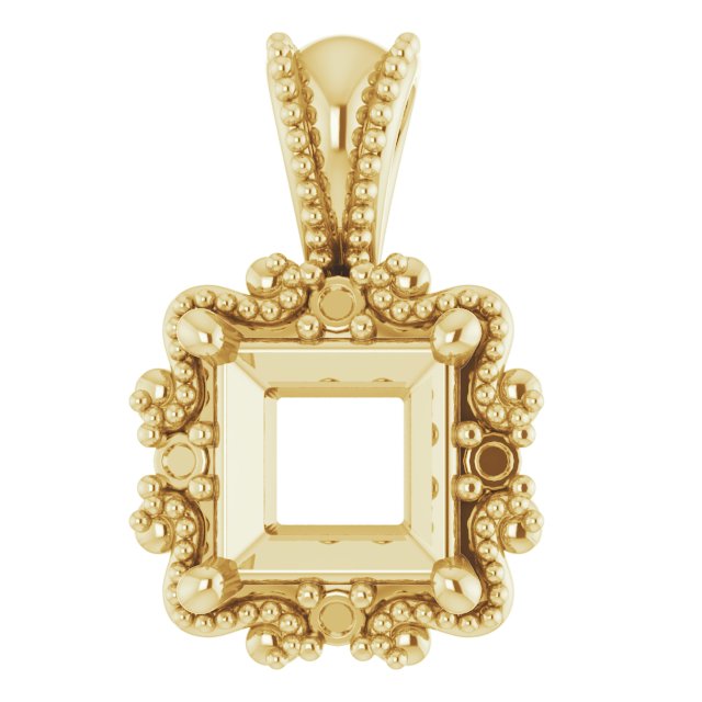 Accented Pendant