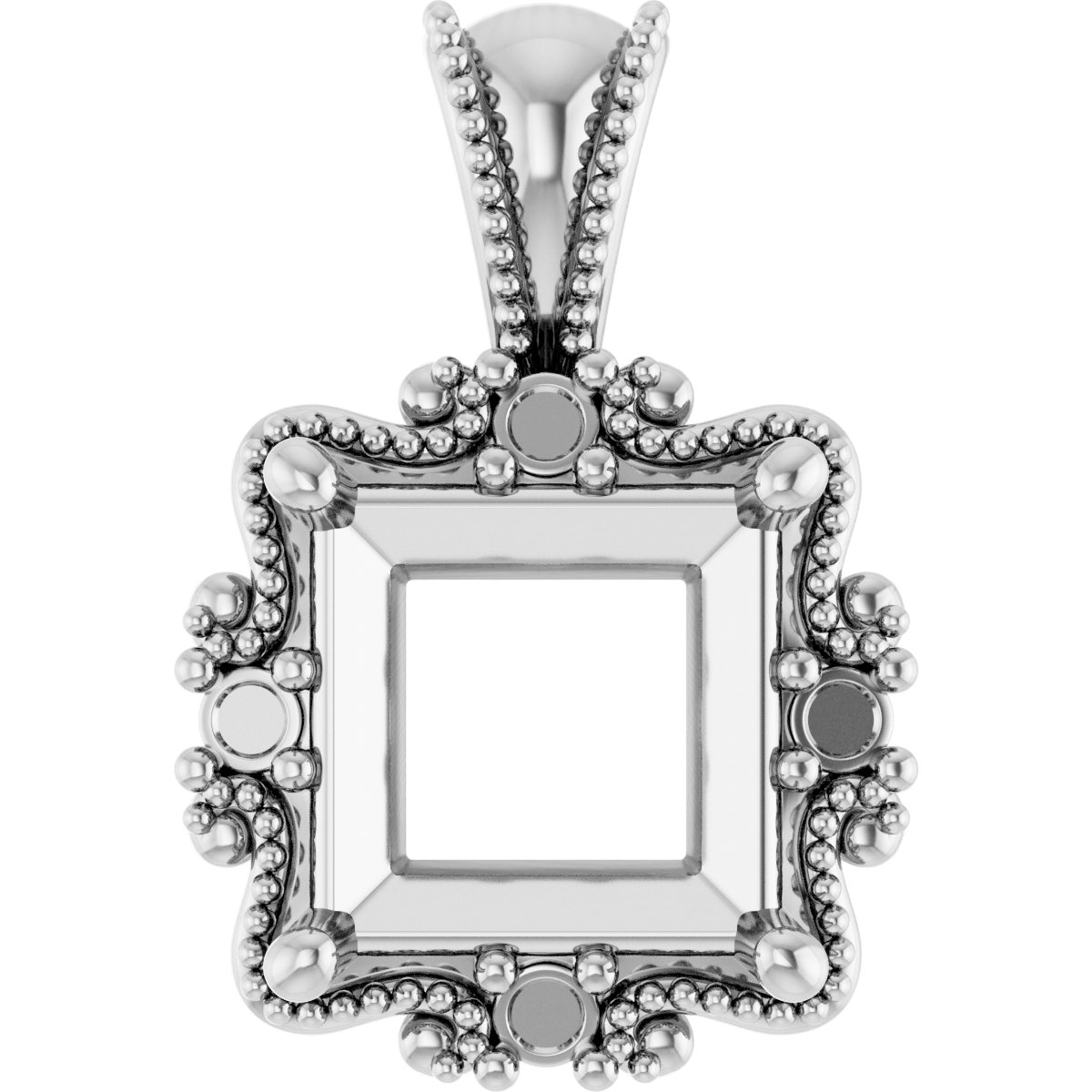 Accented Pendant