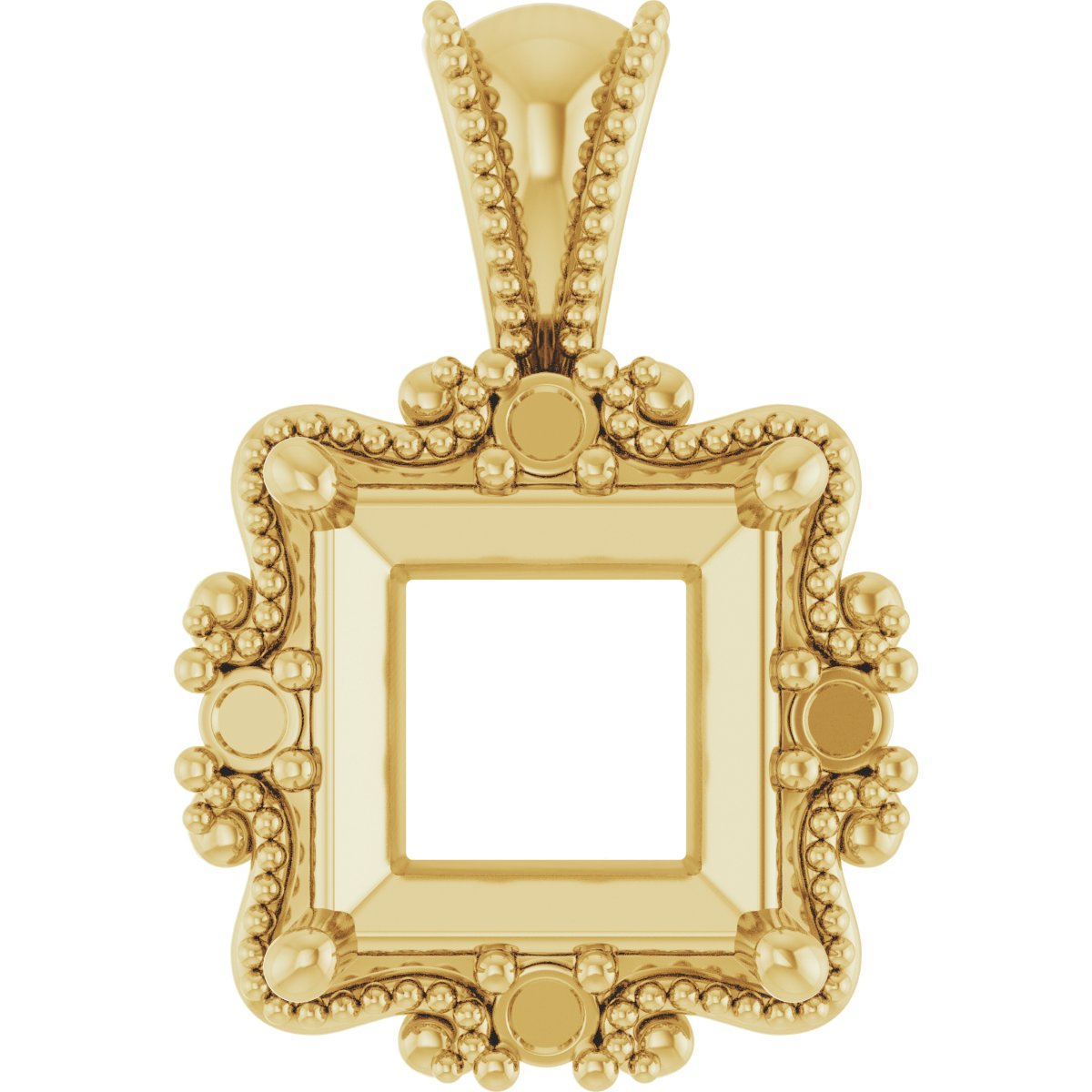 Accented Pendant