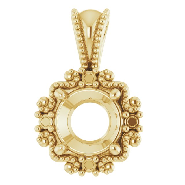 Accented Pendant