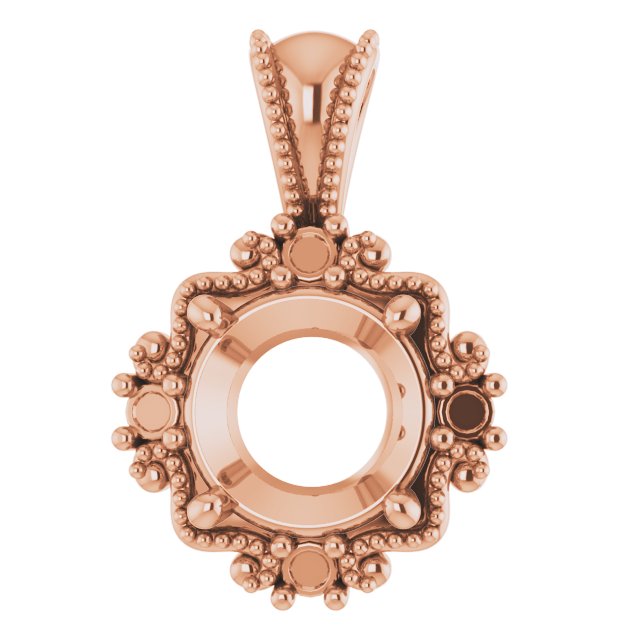 Accented Pendant