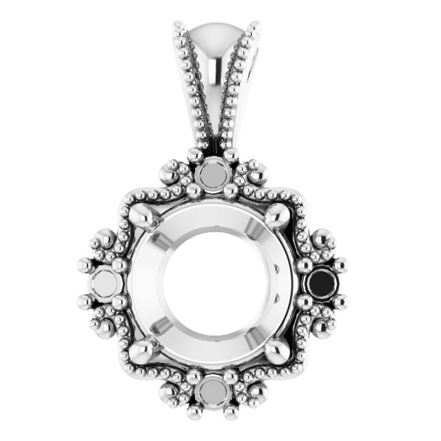 Accented Pendant
