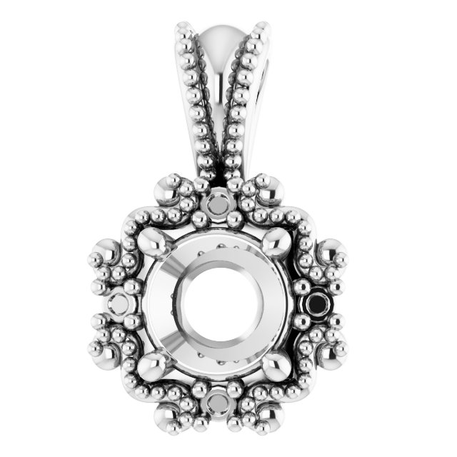 Accented Pendant