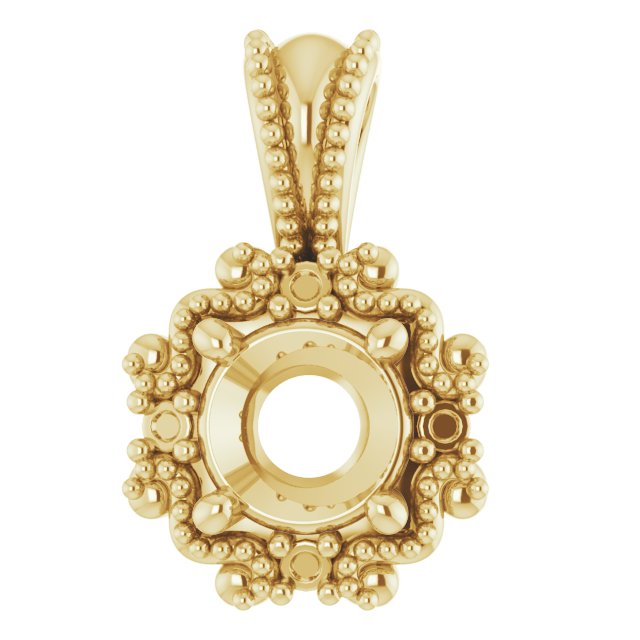 Accented Pendant