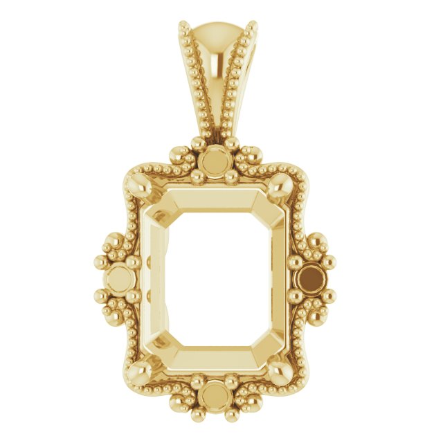 Accented Pendant