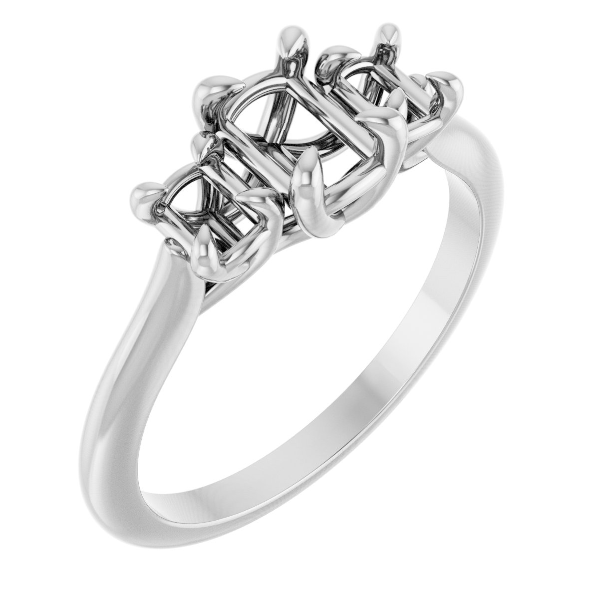 Three-Stone Engagement Ring or Band