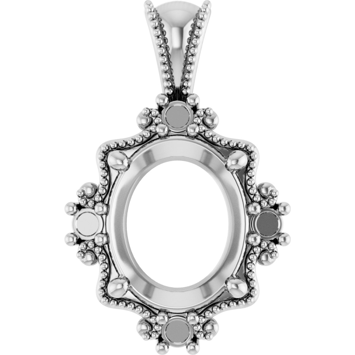 Accented Pendant