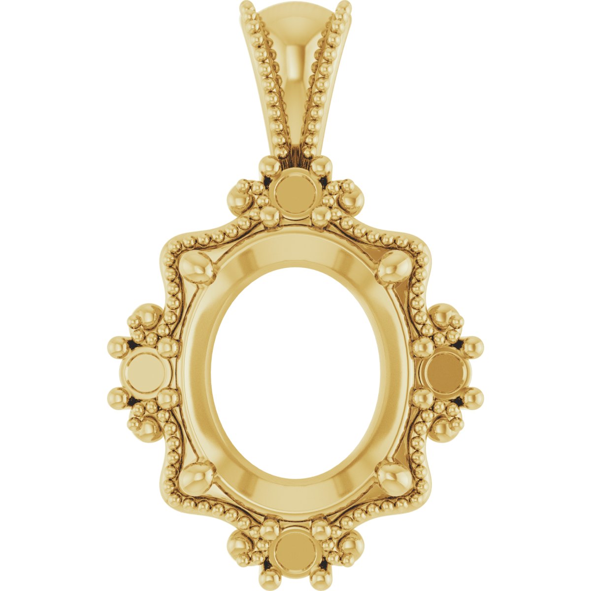 Accented Pendant