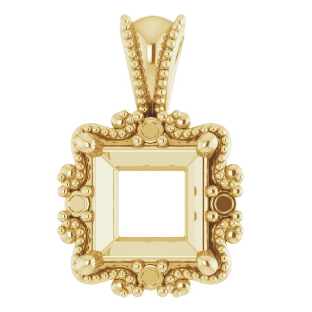 Accented Pendant