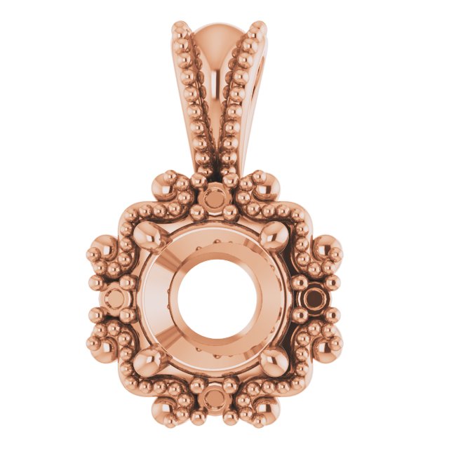 Accented Pendant